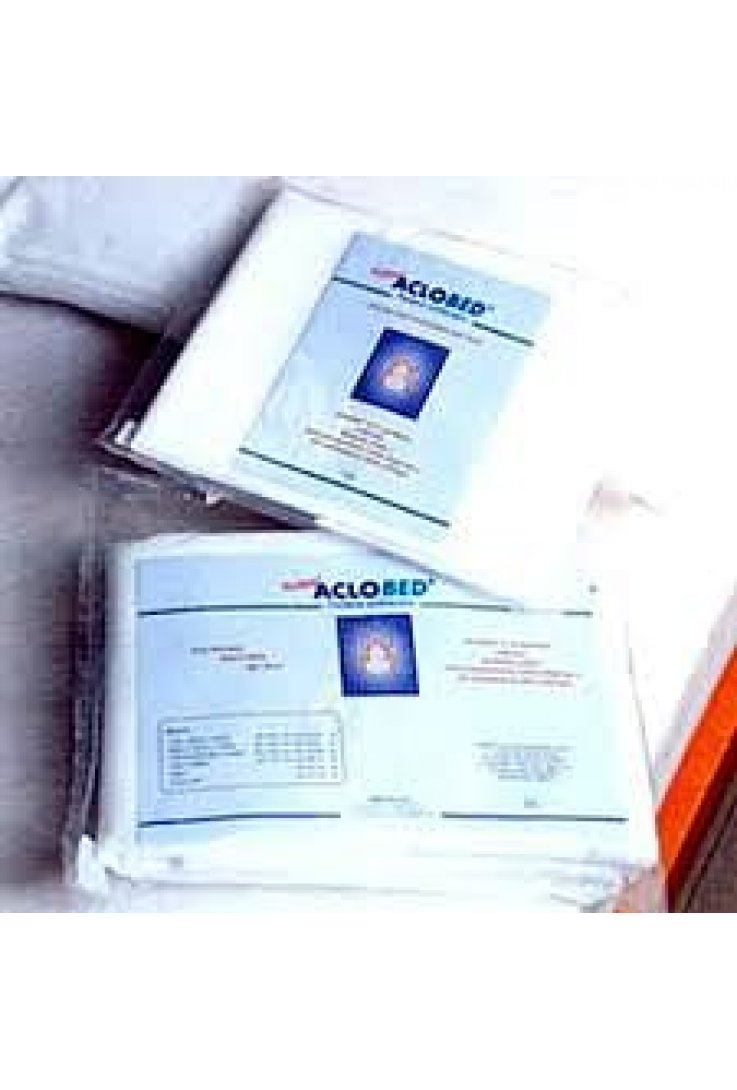 ACLOBED Polipr.Materasso + Federa 180x200