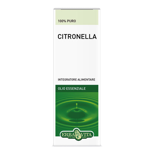 CITRONELLA CYNA OLIO ESS 10M EBV