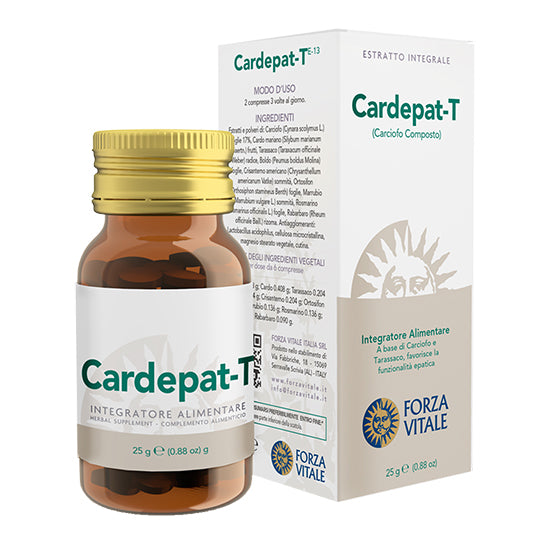 ECOSOL Cardepat T Tav.25g