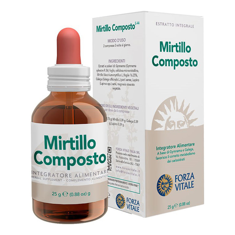 FV.MIRTILLO COMP.TAV 25GR ECO