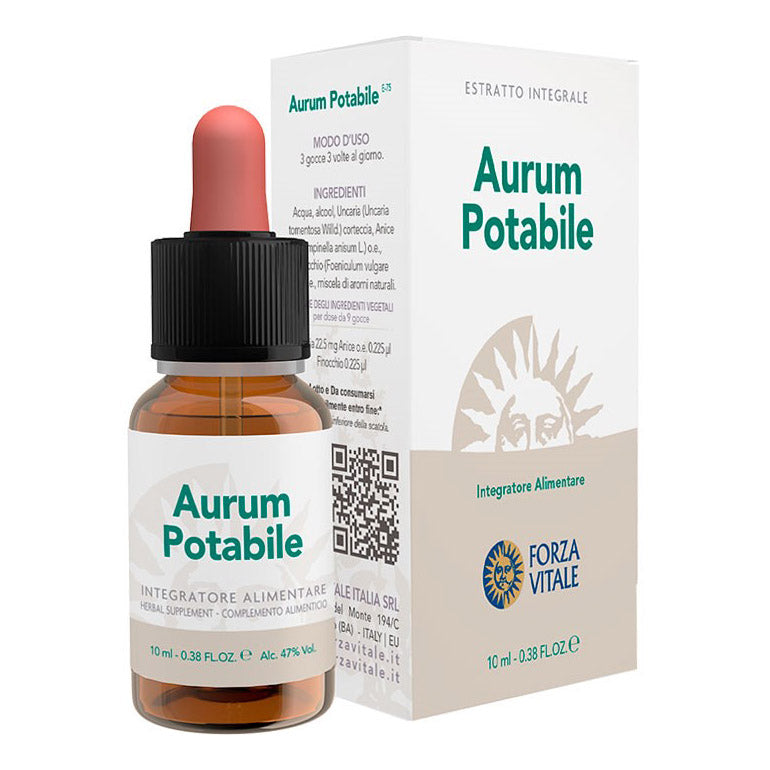 AURUM POTABILE 10ML ECOSOL