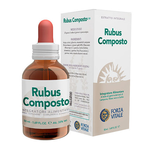 RUBUS COMP 50ML GTT ECOSOL