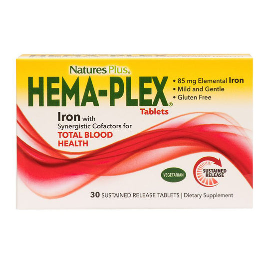 HEMA PLEX Ferro Organico 30 Tav.
