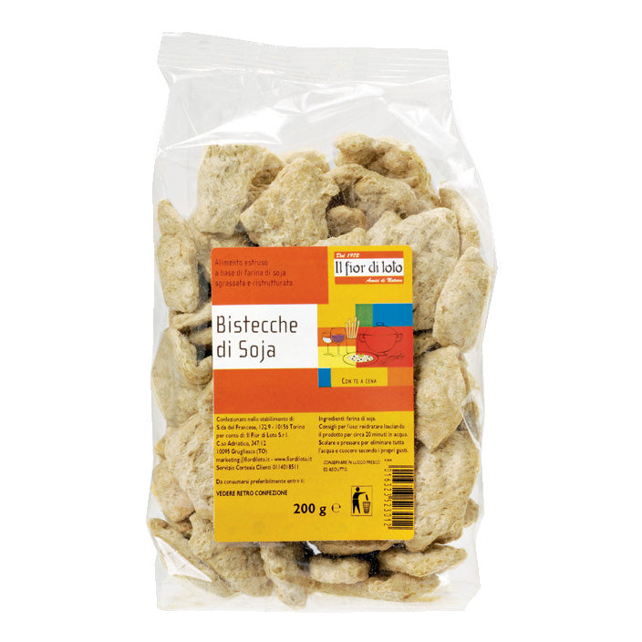 FIOR DI LOTO Bistecche Soja 200g