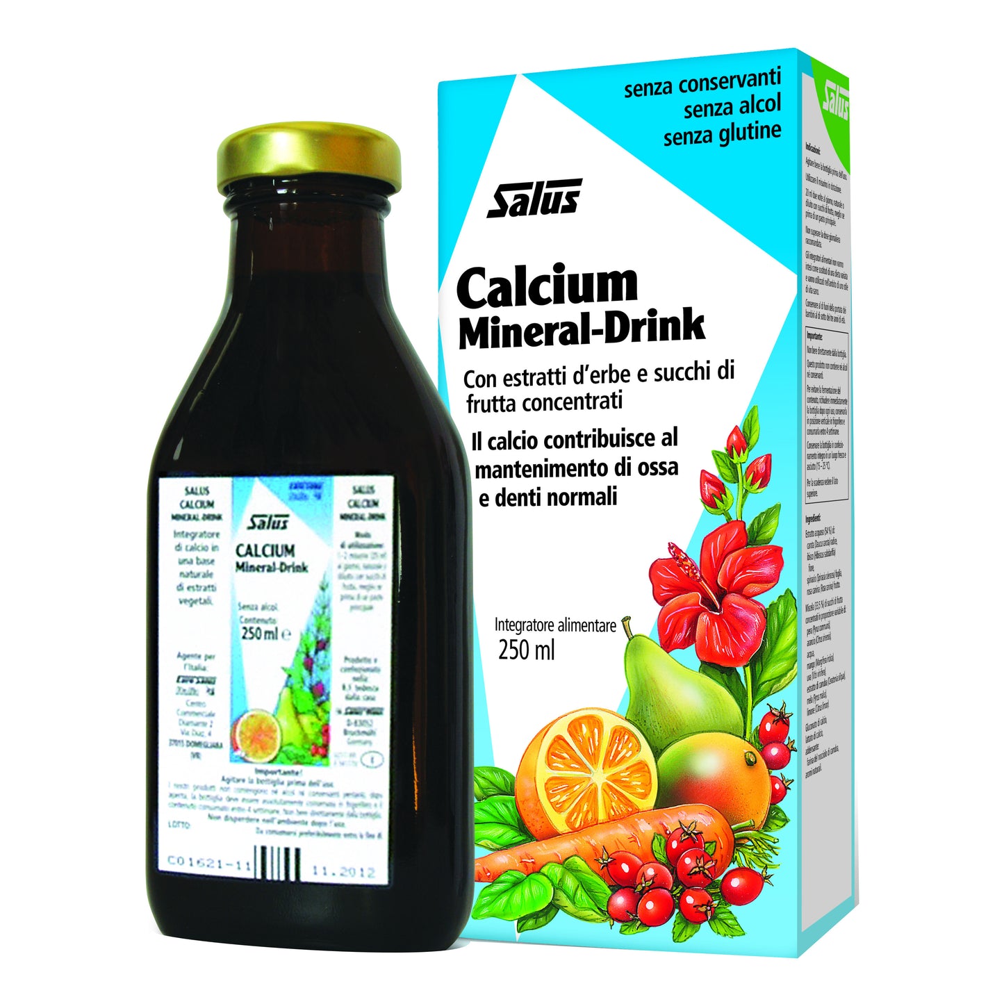 CALCIUM MINERAL DRINK 250ML