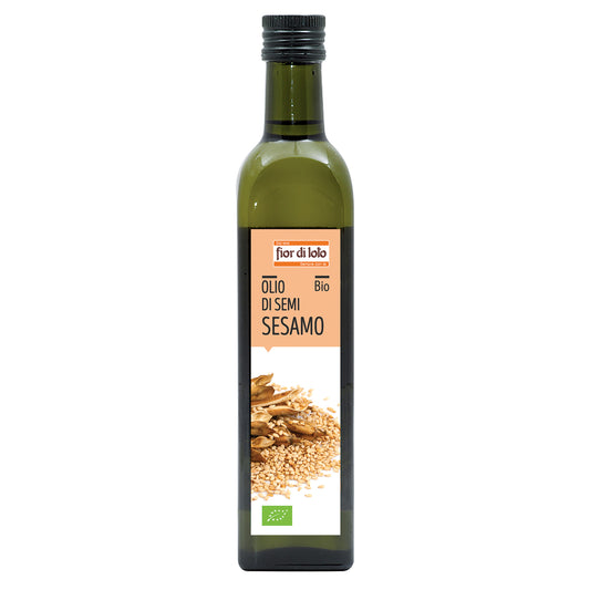 FIOR DI LOTO Olio Semi di Sesamo 500ml