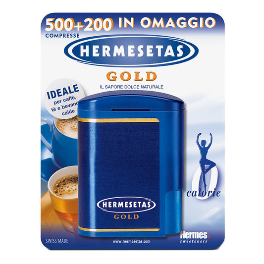 HERMESETAS GOLD 500+200CPR
