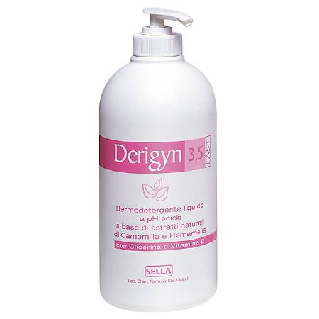 DERIGYN FAST PH 3,5 DETERGENTE INTIMO 500 ML