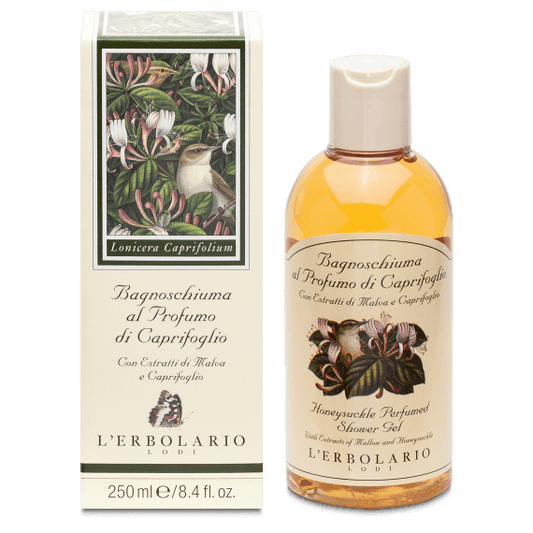 L'Erbolario Bagnoschiuma Caprifoglio 250 ml