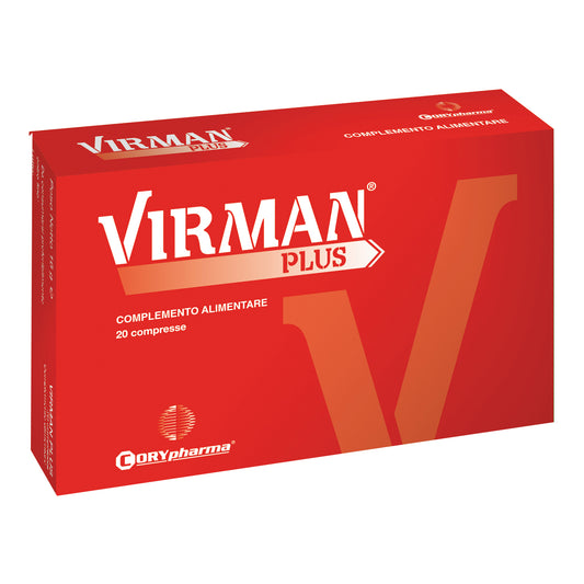 VIRMAN PLUS INT DIET 20CPR