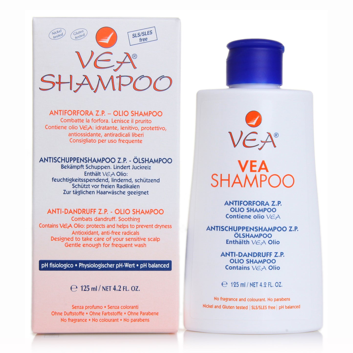 VEA-SHAMPOO ANTIFORF 125ML