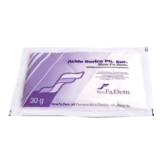 ACIDO-BORICO POLV FU 30G FADEM