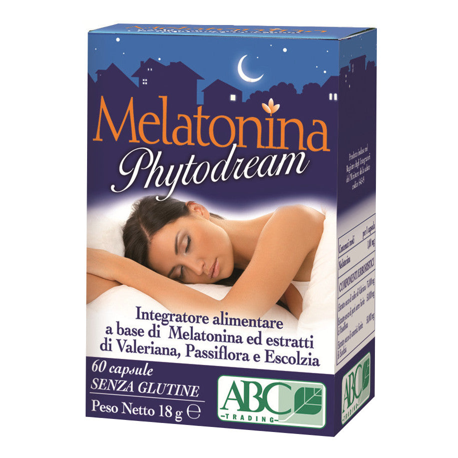 MELATONINA PHYTODREAM 60CPS ABC