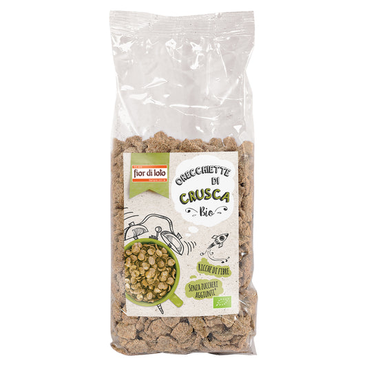 FIOR DI LOTO Orecchiette Crusca Biolog.125g