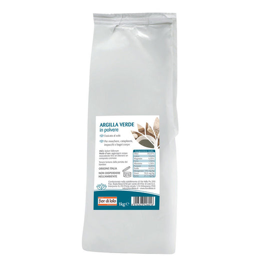 ARGILLA VERDE POLV 1KG FDL