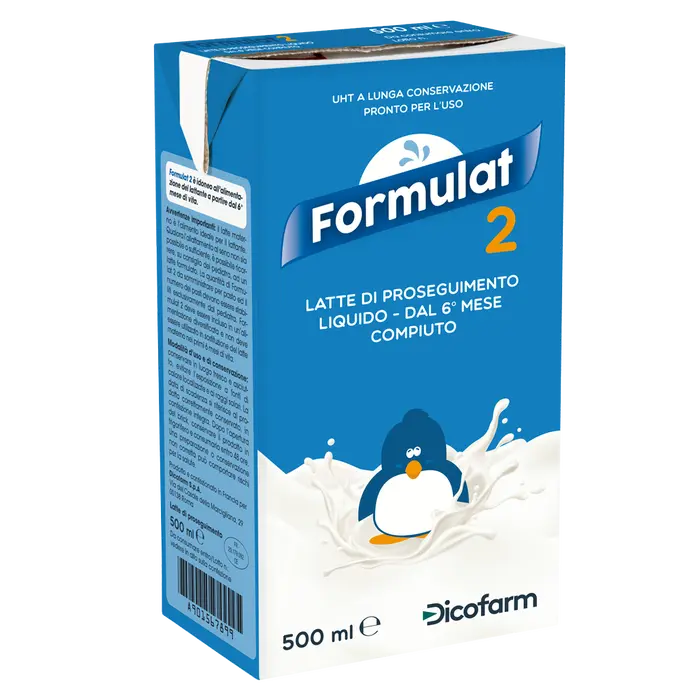 Formulat 2 Latte Liquido 500ml
