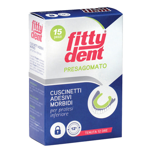 FITTYDENT-CUSCINETTI ADESIV 15PZ