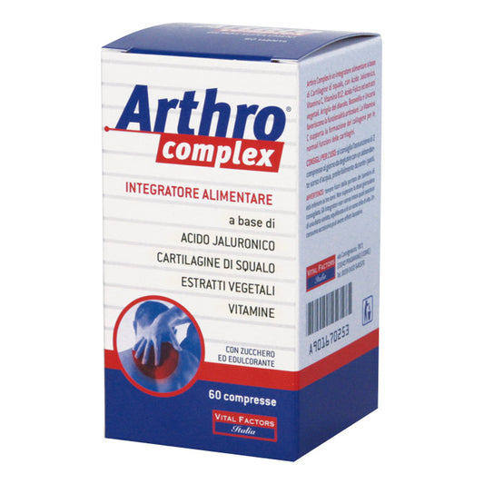 ARTHRO COMPLEX ALIM 60TAV 72G