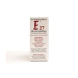 ELIXIR SPG E27 BIANCOSPINO 10M