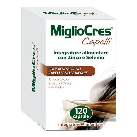 MIGLIOCRES-PIU INTEG 120CPS