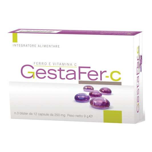GESTAFER C INTEG DIET 30CPS
