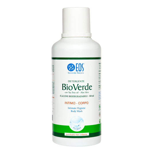 EOS BIODETERGENTE VERDE 500ML