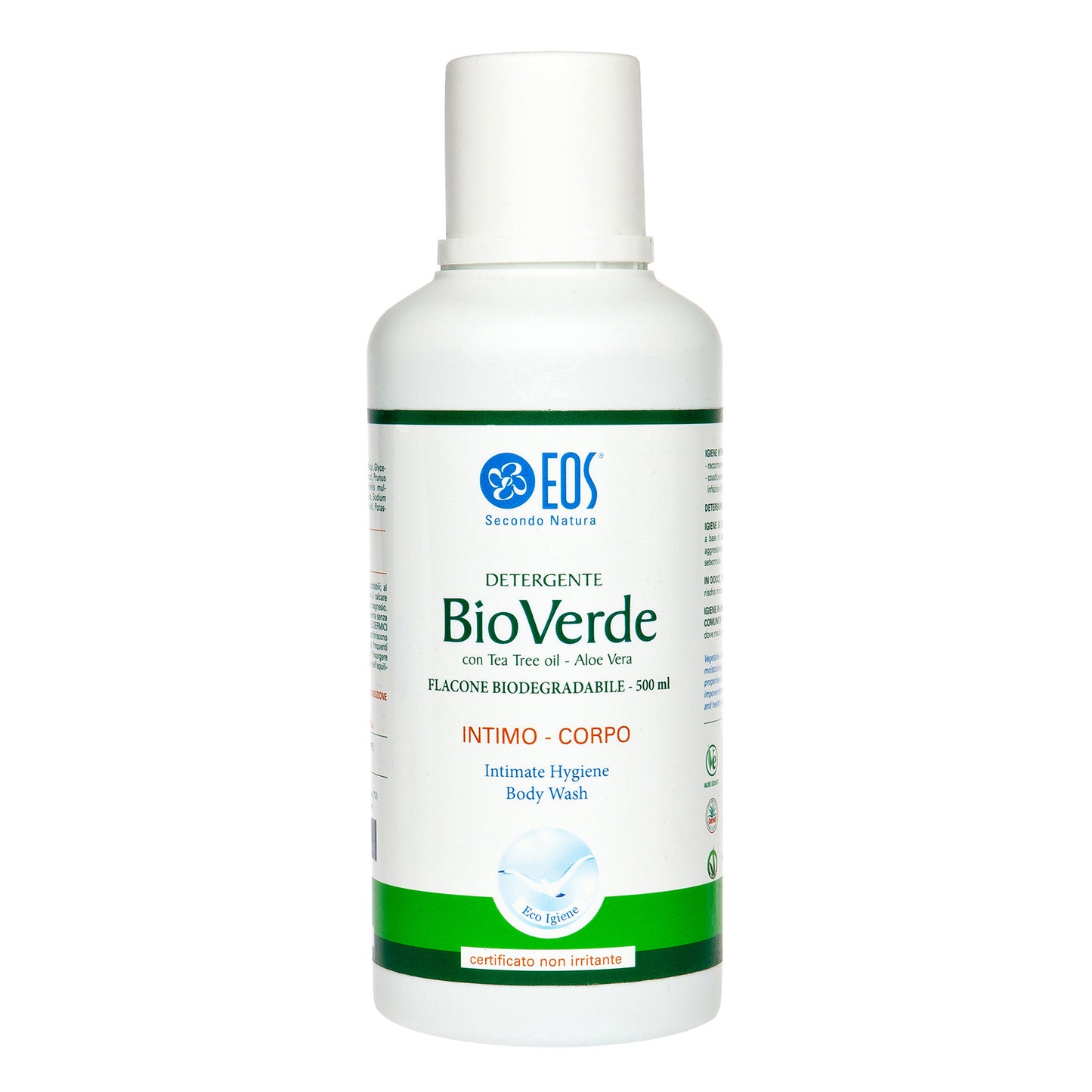 EOS BIODETERGENTE VERDE 500ML