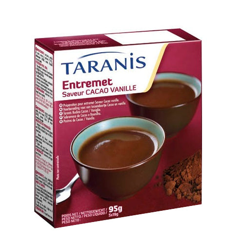 TARANIS Budino Cioccolato 5x19g