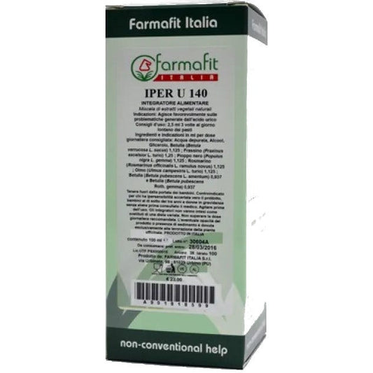 IPER U 140 GTT 100ML FARMAFIT