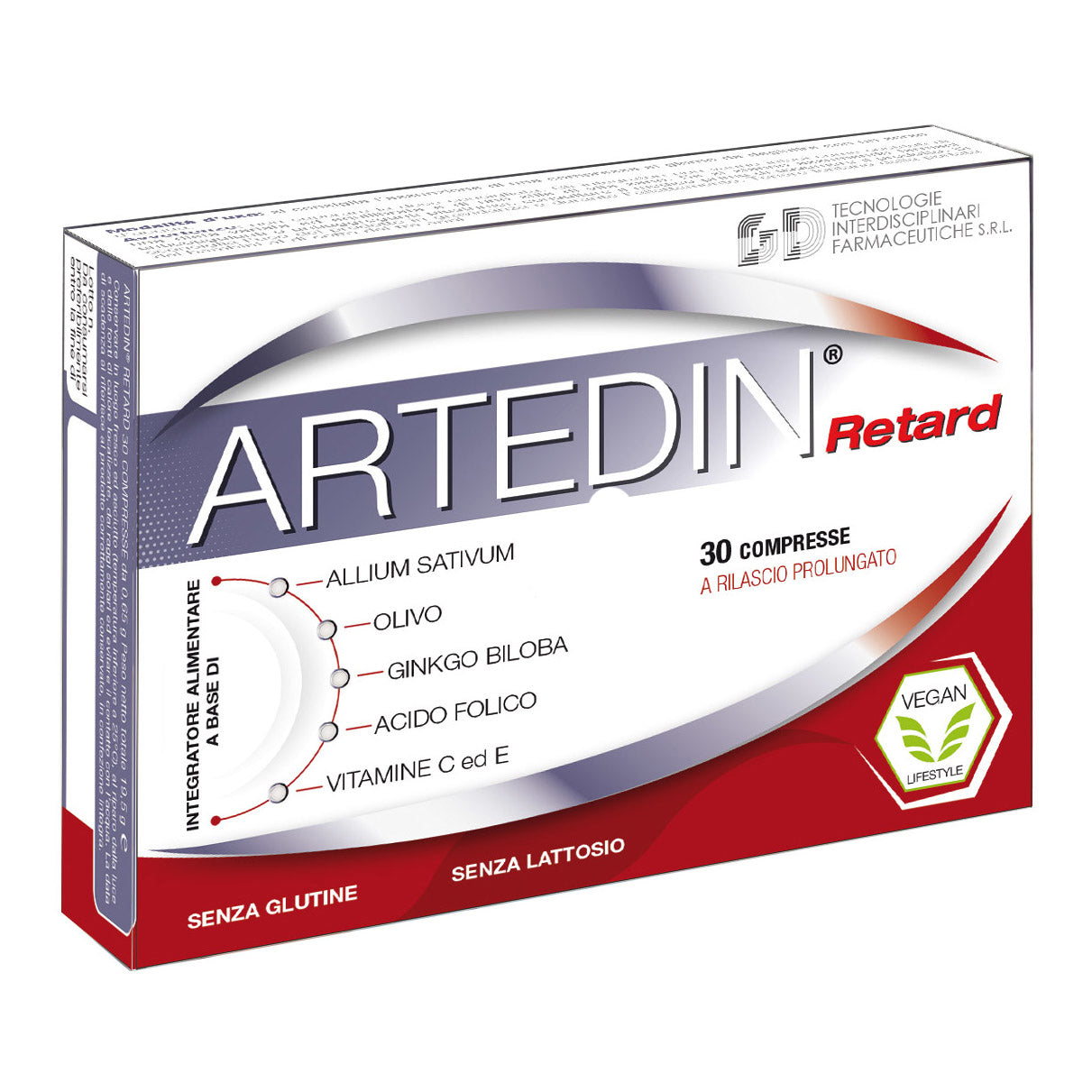 ARTEDIN RETARD 30 CPR