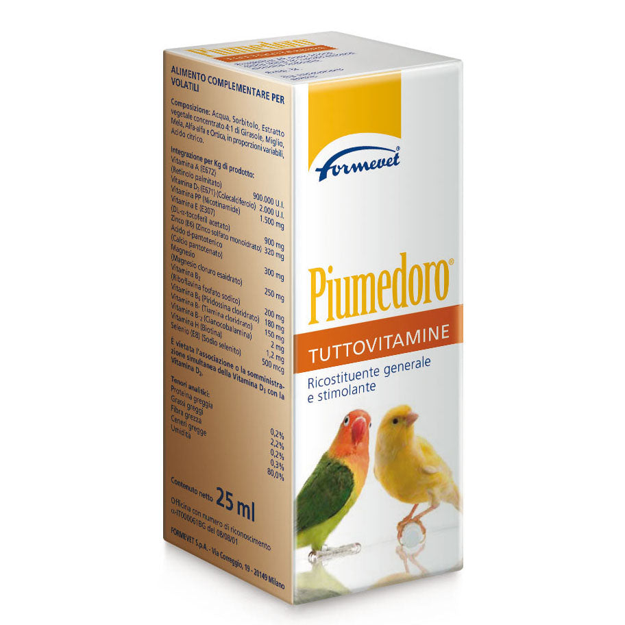 PIUMEDORO TuttoVitamine 25ml