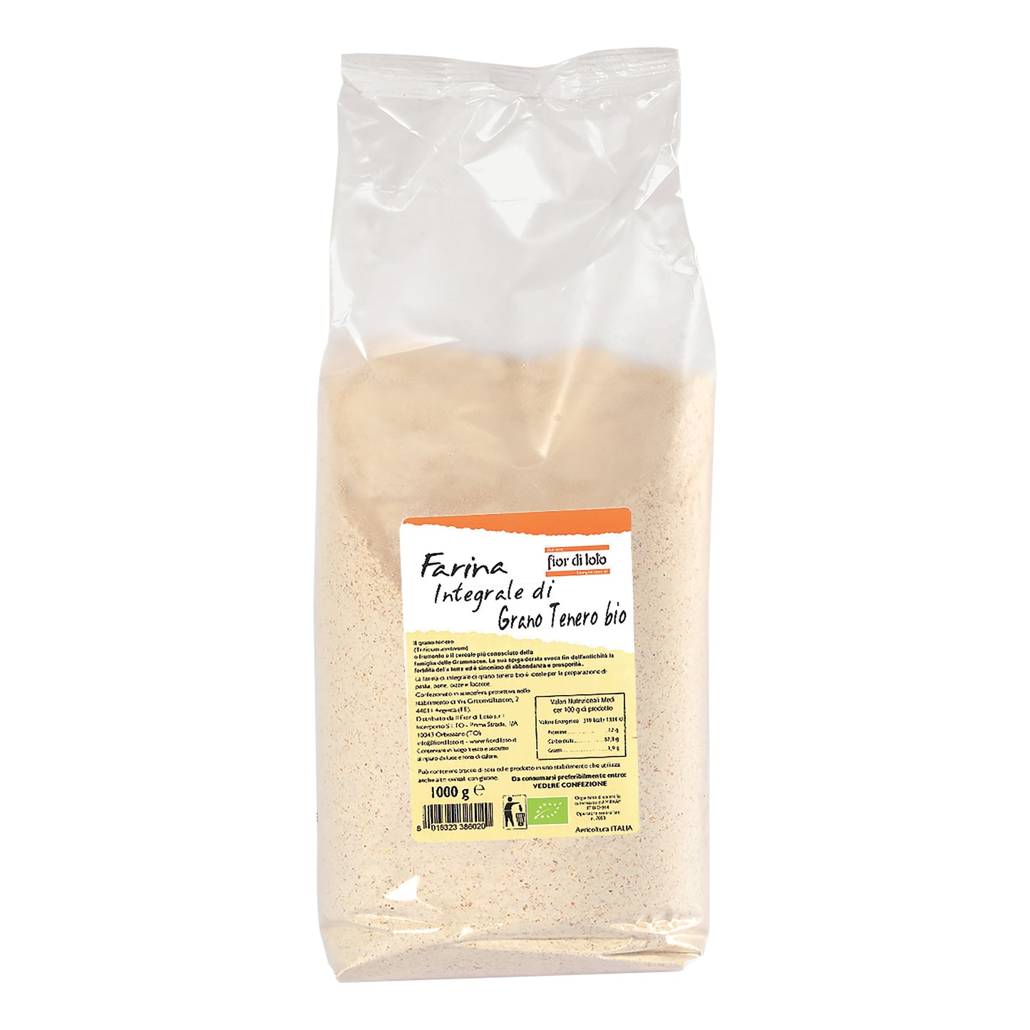 FARINA INT GRANO TENERO 1KG FDL