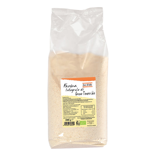 FARINA INT GRANO TENERO 1KG FDL