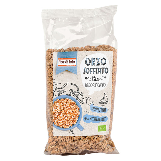 FIOR DI LOTO Orzo Soffiato 125g