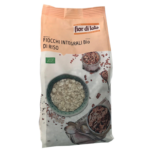 FIOR DI LOTO Fiocchi Riso Integ.500g