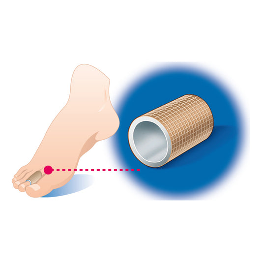 PODOGEL PROT TUBOL M 10CM 1PZ