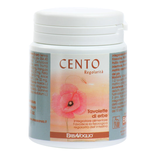 CENTO LASSATIVO ERBE 100TAV EBV