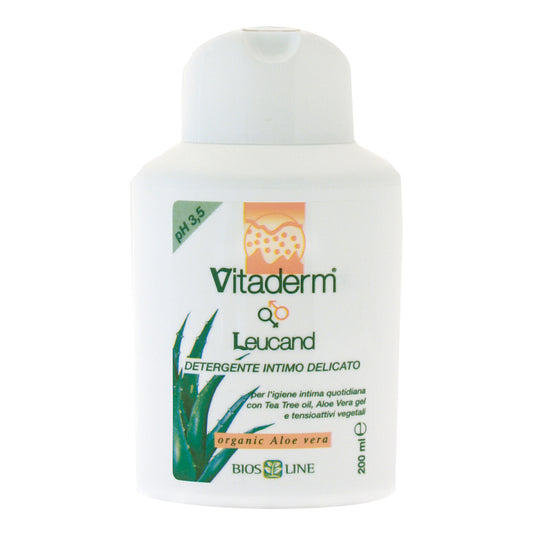 VITADERM LEUCAND DETERGENTE INTIMO DELICATO 200ML