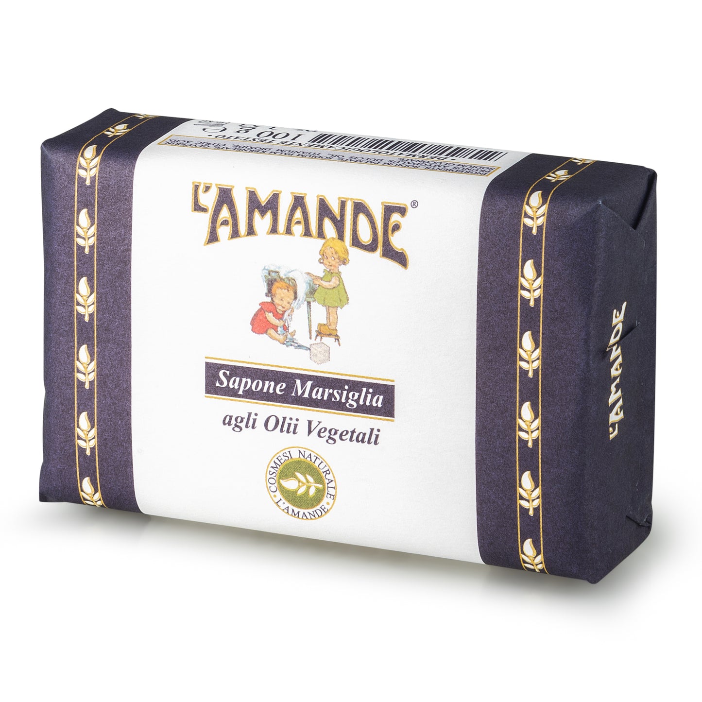 L'AMANDE SAPONE MARSIGLIA 100 GRAMMI