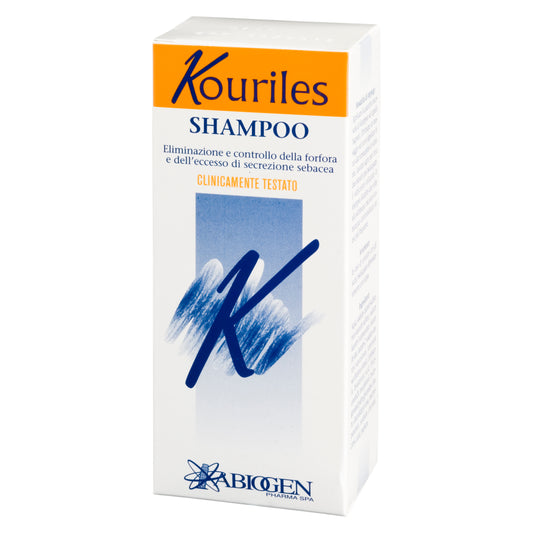 KOURILES-SHAMP ANTIF 100ML