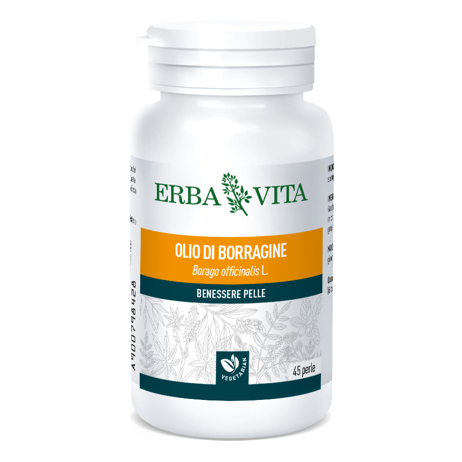 BORRAGINE 45 Perle 713mg Erba Vita