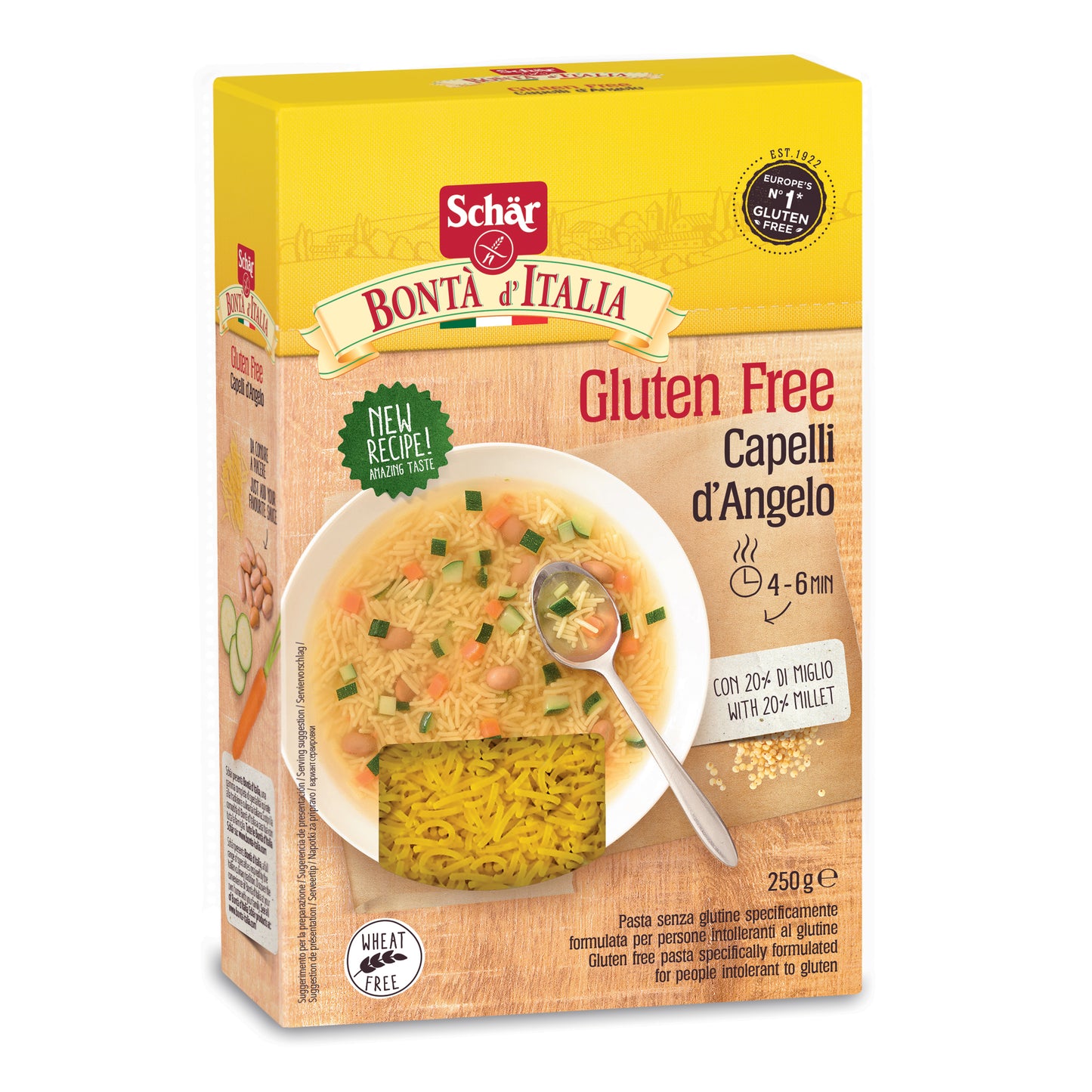 SCHAR-PASTA CAPEL D'ANG 250