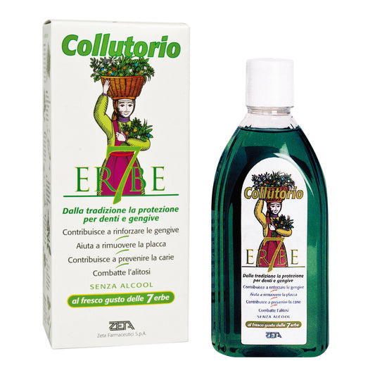 ZETA COLLUTTORIO 7 ERBE 500ML