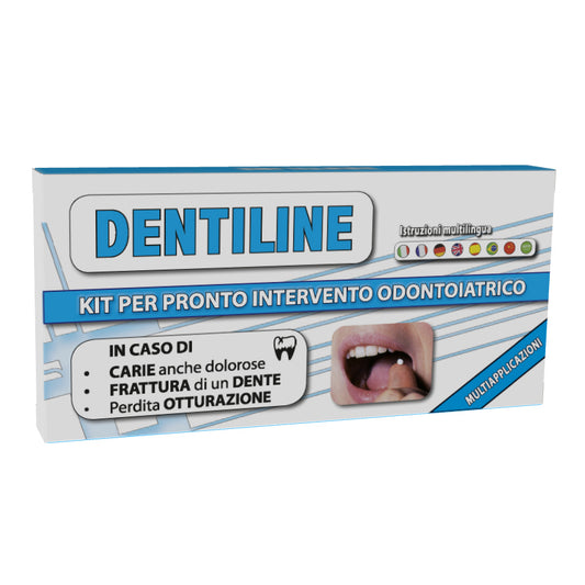 DENTILINE*PASTA 2G + LIQ 1G