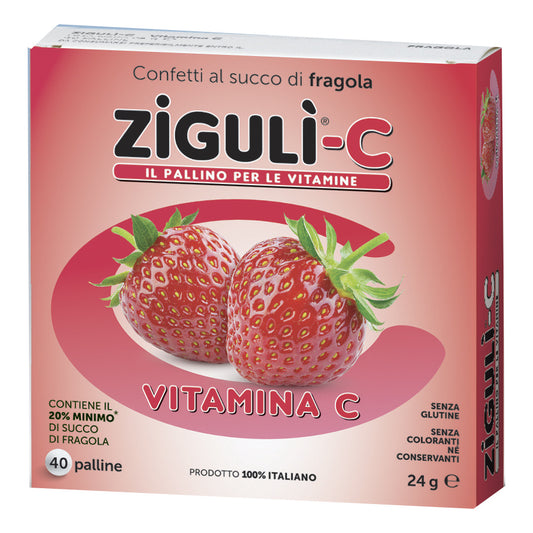ZIGULI C FRAGOLA 40 CONFETTI