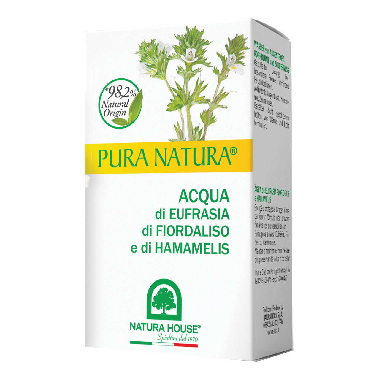 ACQUA EUFRASIA FIORD 10ML