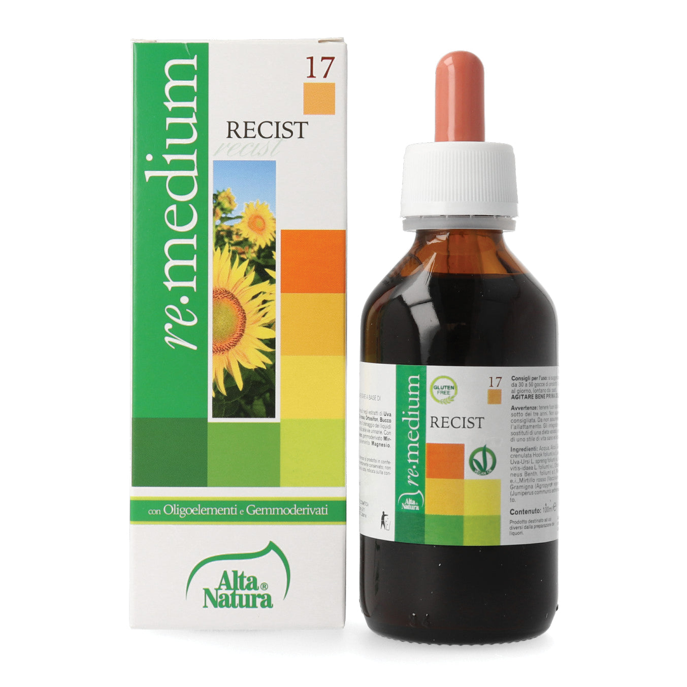 Remedium 17 Recist Gocce 100ml