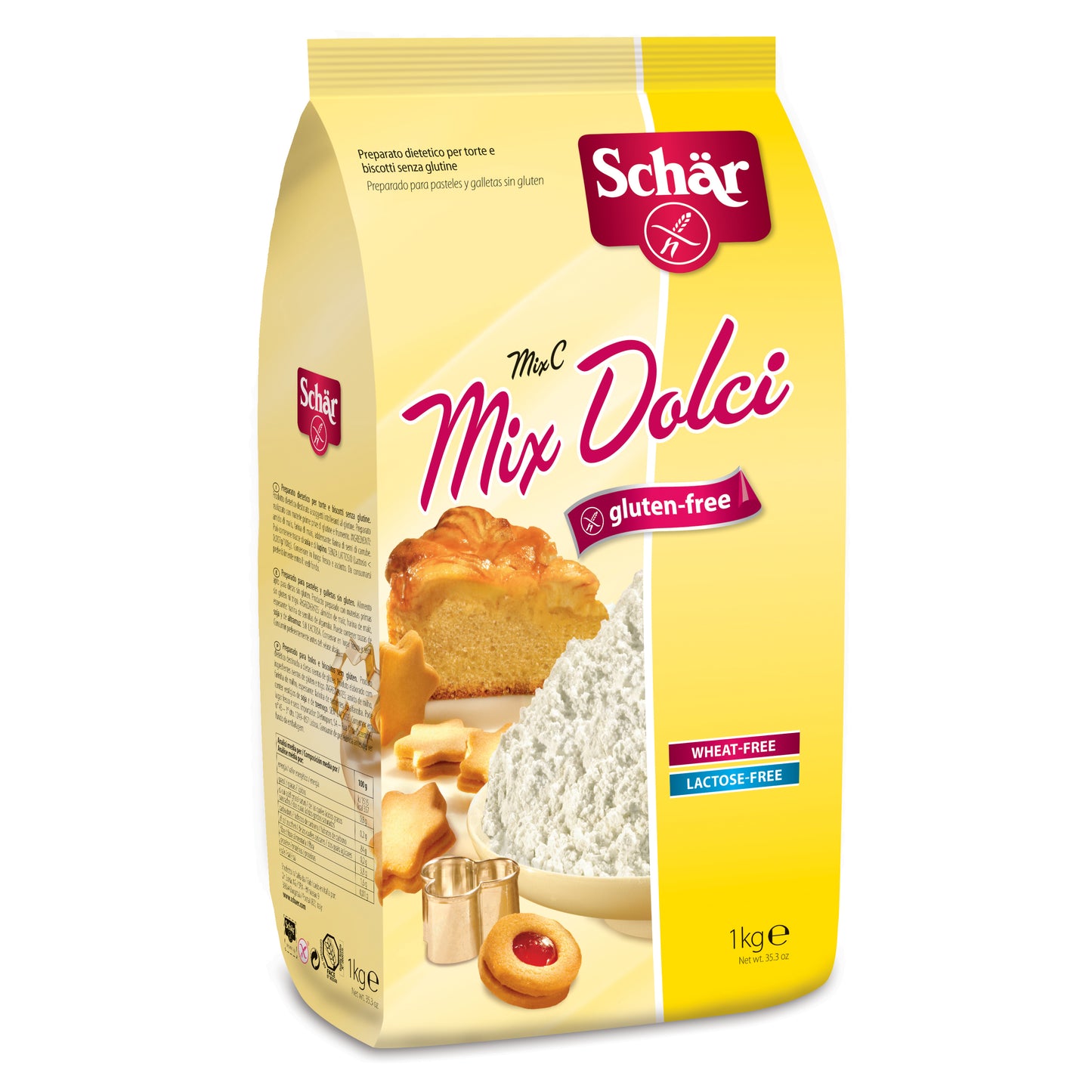SCHAR MIX C FARINA 1KG