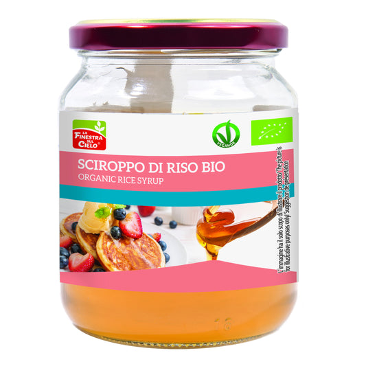FINESTRA SUL CIELO Sciroppo Riso Bio 400g