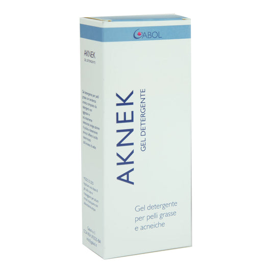 AKNEK GEL DETERGENTE P GRAS